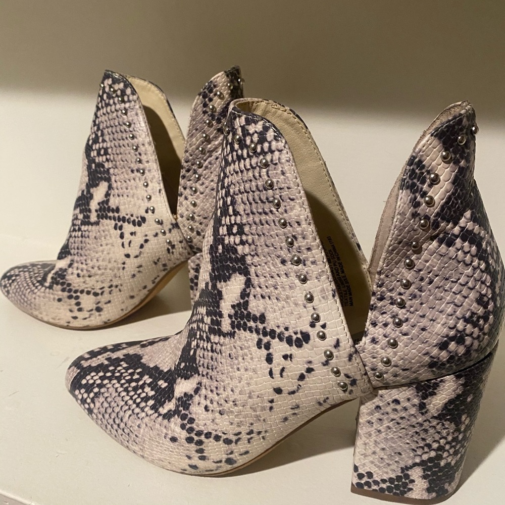 Steve Madden Rookie Snakeskin Bootie - image 3